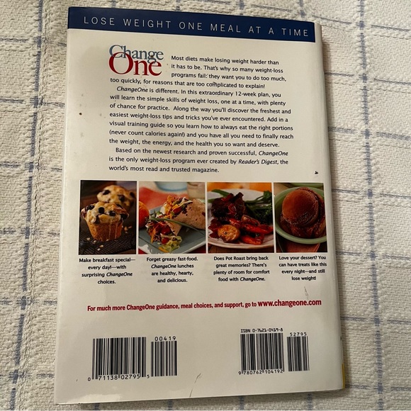 Change One Book-Reader's Digest, 2003~12 Week Eating Plan - Picture 2 of 2